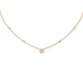         Gelbgold, Halsschmuck, Messika Joy XS Collier 05370-YG