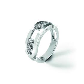 Weißgold, Ringe, Messika Move Classique Ring 03998-WG