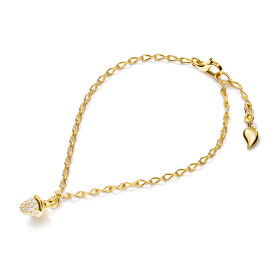         Gelbgold, Armschmuck, Tamara Comolli MiniMIKADO Armband mit Diamant-Pavé B-mMC-c-p-yg