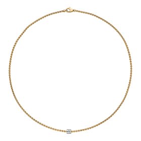 Weißgold, Halsschmuck, FOPE Aria Halskette 89003CX_BB_G_XBX_043