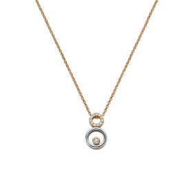 Weißgold, Halsschmuck, Leo Wittwer Panta rhei® Collier 31-1001676-1000