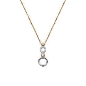         Roségold, Halsschmuck, Leo Wittwer Panta rhei® Collier 31-1001176-1000