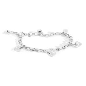 Tamara Comolli MIKADO Charm Diamant Pavé Armband B-MC-ch-p-wg