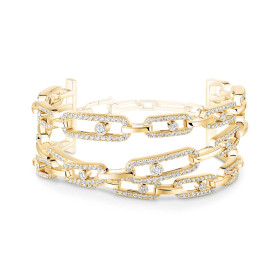 Gelbgold, Armschmuck, Messika Move Link Armband 13512-YG