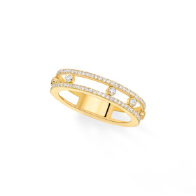         Gelbgold, Ringe, Messika Move Romane Ring 07080-YG