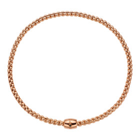         Roségold, Halsschmuck, FOPE Eka Flex'it Halskette 07F10CX_BN_R_XRX_043
