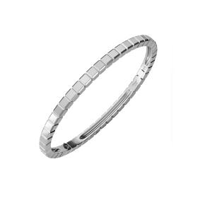 Weißgold, Armschmuck, Chopard Ice Cube Pure Armreif 858350-1001