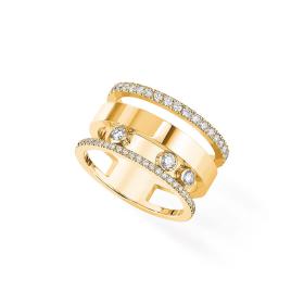 Gelbgold, Ringe, Messika Move Romane GM Ring 06659-YG