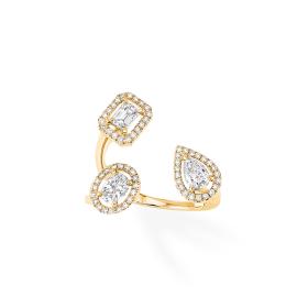 Ringe, Gelbgold, Messika My Twin Trilogy Ring 06695-YG