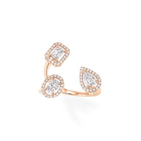 Ringe, Roségold, Messika My Twin Trilogy Ring 06695-PG