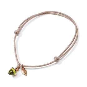 Armschmuck, Roségold, Tamara Comolli myMIKADO Armband Peridot B-MM-Per-rg