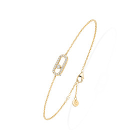 Gelbgold, Armschmuck, Messika Messika CARE(S) Armband für Kinder 12499-YG