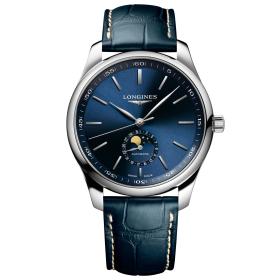 Unisex, Longines LONGINES MASTER COLLECTION MOONPHASE L2.919.4.92.0