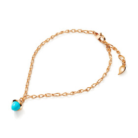 Roségold, Armschmuck, Tamara Comolli MiniMIKADO Armband mit Türkis, Ref: B-mMC-c-Tur-rg