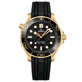Unisex, Omega Seamaster Diver 300 M Co-Axial Master Chronometer 42 mm 210.62.42.20.01.001