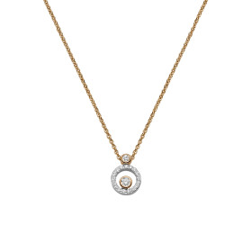         Roségold, Halsschmuck, Leo Wittwer Panta rhei® Collier 31-1001576-1100
