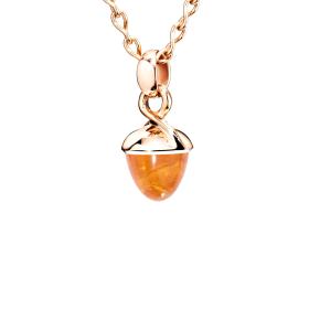 Tamara Comolli MIKADO Bouquet Anhänger Mandarin Granat P-MB-Man-rg