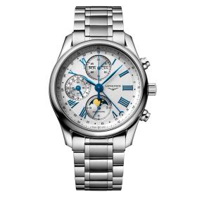 Unisex, Longines LONGINES MASTER COLLECTION CHRONO MOONPHASE L2.673.4.71.6