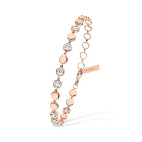 Roségold, Armschmuck, Messika D-Vibes Armband MM, Ref: 12484-PG