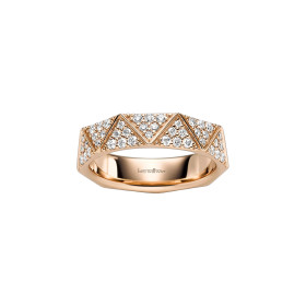        Roségold, Ringe, Leo Wittwer Love Icon Ring 11-1018073-1000