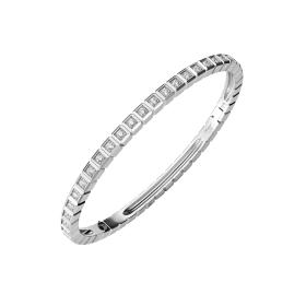 Weißgold, Armschmuck, Chopard Ice Cube Pure Armreif 858350-1007
