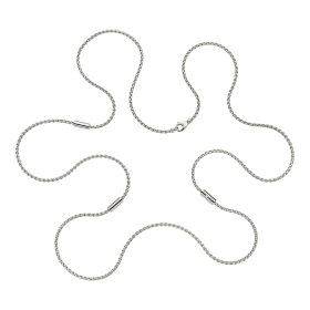Weißgold, Halsschmuck, FOPE Aria lange Halskette 89203CX_BB_B_BBB_090