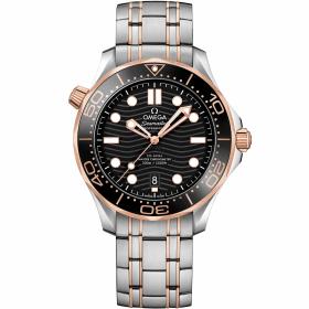 Omega Seamaster Diver 300 M Co-Axial Master Chronometer 210.20.42.20.01.001