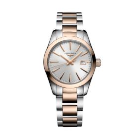 Damenuhr, Longines CONQUEST CLASSIC L2.286.3.72.7