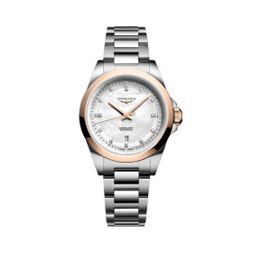 Damenuhr, Longines CONQUEST L3.320.5.87.6