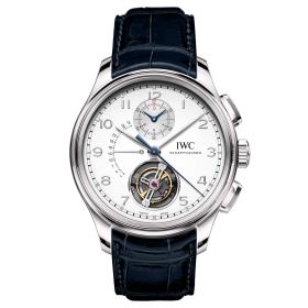 Herrenuhr, IWC PORTUGIESER TOURBILLON RÉTROGRADE CHRONOGRAPH IW394006