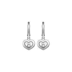 Weißgold, Ohrringe, Chopard Happy Diamonds Icons Ohrhänger 83A054-1301