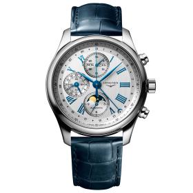 Unisex, Longines LONGINES MASTER COLLECTION CHRONO MOONPHASE L2.773.4.71.2