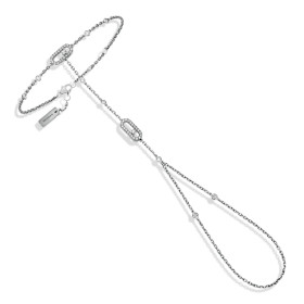         Weißgold, Armschmuck, Messika Move Uno Handkette 12021-WG