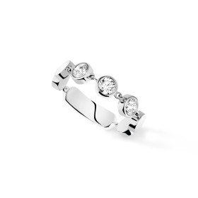 Weißgold, Ringe, Messika D-Vibes Ring MM, Ref: 12991-WG