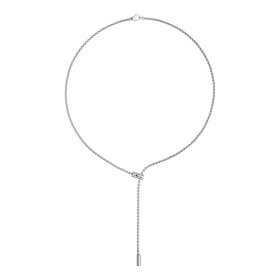Weißgold, Halsschmuck, FOPE Verstellbare Aria Halskette 89103FX_BN_B_BBX_041