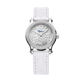 Damenuhr, Chopard Happy Snowflakes 278573-3023