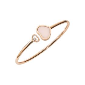 Roségold, Armschmuck, Chopard Happy Hearts Armspange 857482-5620