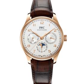 Herrenuhr, IWC PORTUGIESER PERPETUAL CALENDAR 42 IW344202