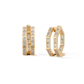         Roségold, Ohrringe, H. Krieger Creolen 411.7671.02.9