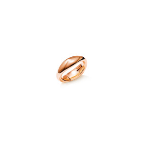 Roségold, Halsschmuck, Tamara Comolli SIGNATURE Oval Verschluss, Ref: A-SIG-Ov-rg
