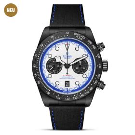 Herrenuhr, TUDOR Black Bay Chrono „Carbon 25“ M79377KN-0001