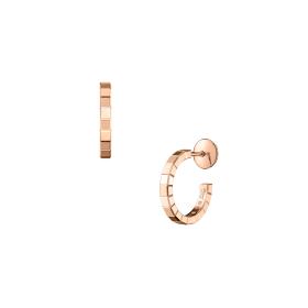 Roségold, Ohrringe, Chopard Ice Cube Ohrringe 837702-5006