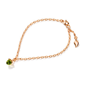         Roségold, Armschmuck, Tamara Comolli MiniMIKADO Armband mit Peridot B-mMC-c-Per-rg