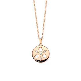         Roségold, Halsschmuck, Tamara Comolli SAND DOLLAR Anhänger Medium P-SD-m-rg