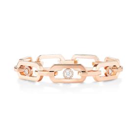 Roségold, Armschmuck, Messika So Move XL Diamantarmband 13133-PG