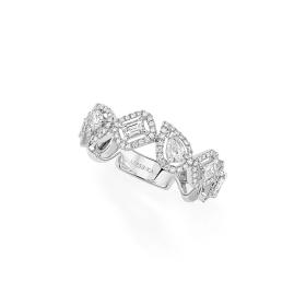 Weißgold, Ringe, Messika My Twin Toi & Moi Wedding Ring 06705-WG
