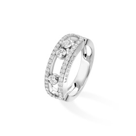         Weißgold, Ringe, Messika Move Classique Pavé Ring 04000-WG