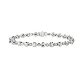 Weißgold, Armschmuck, Hans D. Krieger Armband 212.3349.18.4