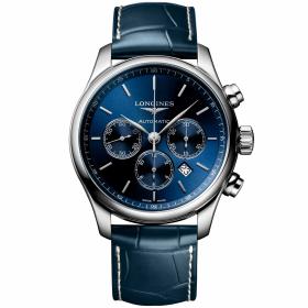 Herrenuhr, Longines LONGINES MASTER COLLECTION CHRONOGRAPH L2.859.4.92.0