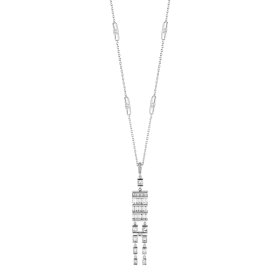 Weißgold, Halsschmuck, Hans D. Krieger Anhänger mit Kette 112.5135.01.7